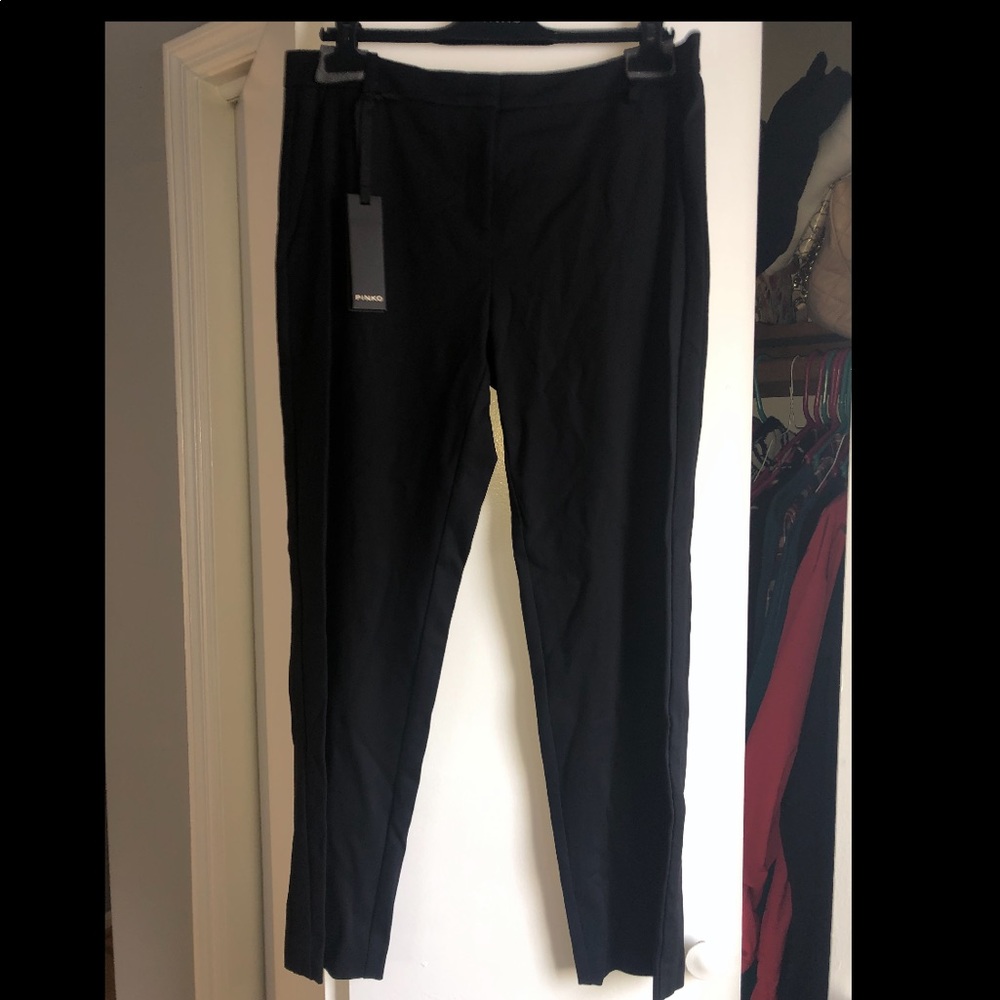 Pinko Black Trousers